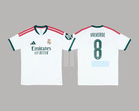 Real Madrid 2026/27 local versión aficionado