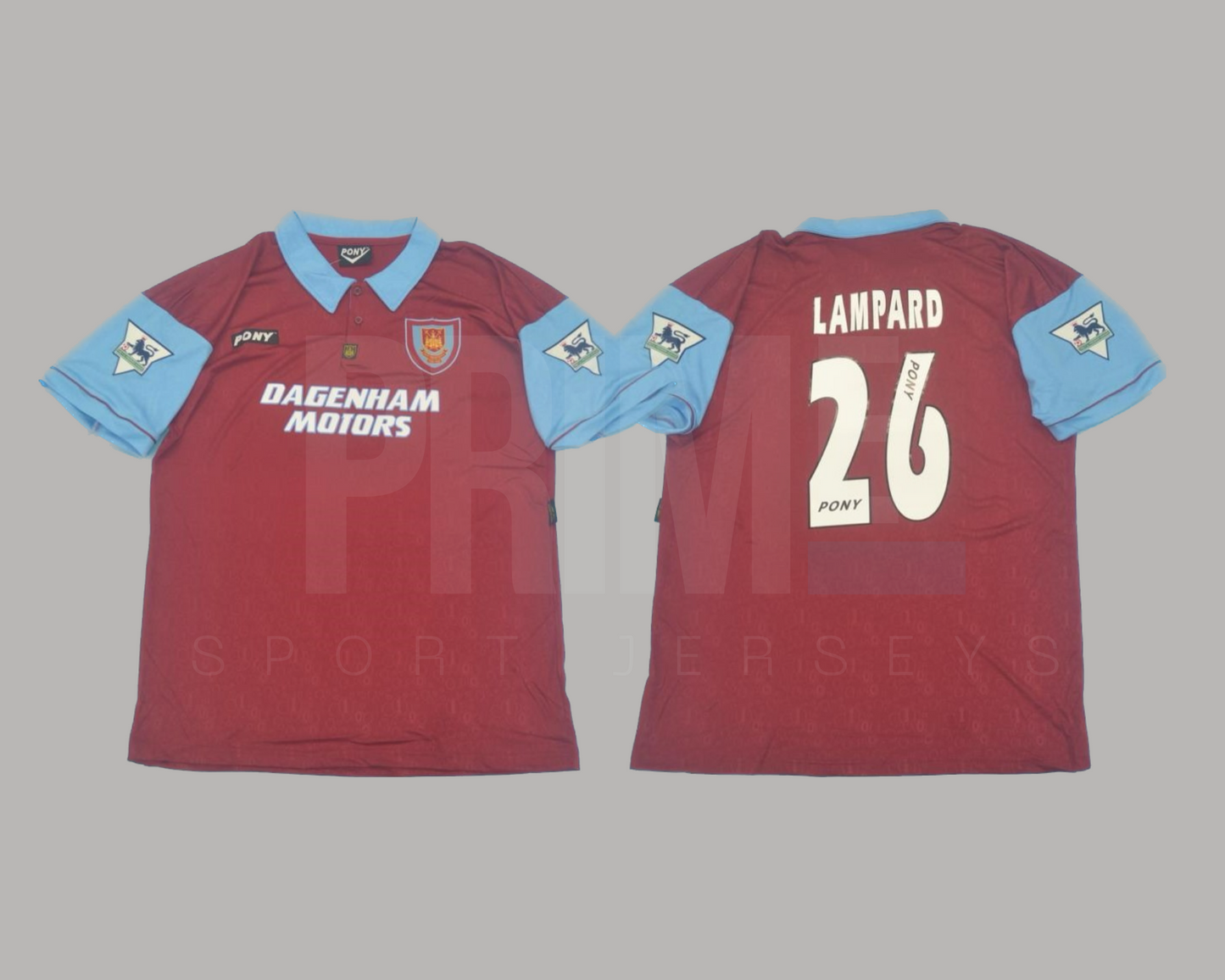 West Ham 1996/97 local