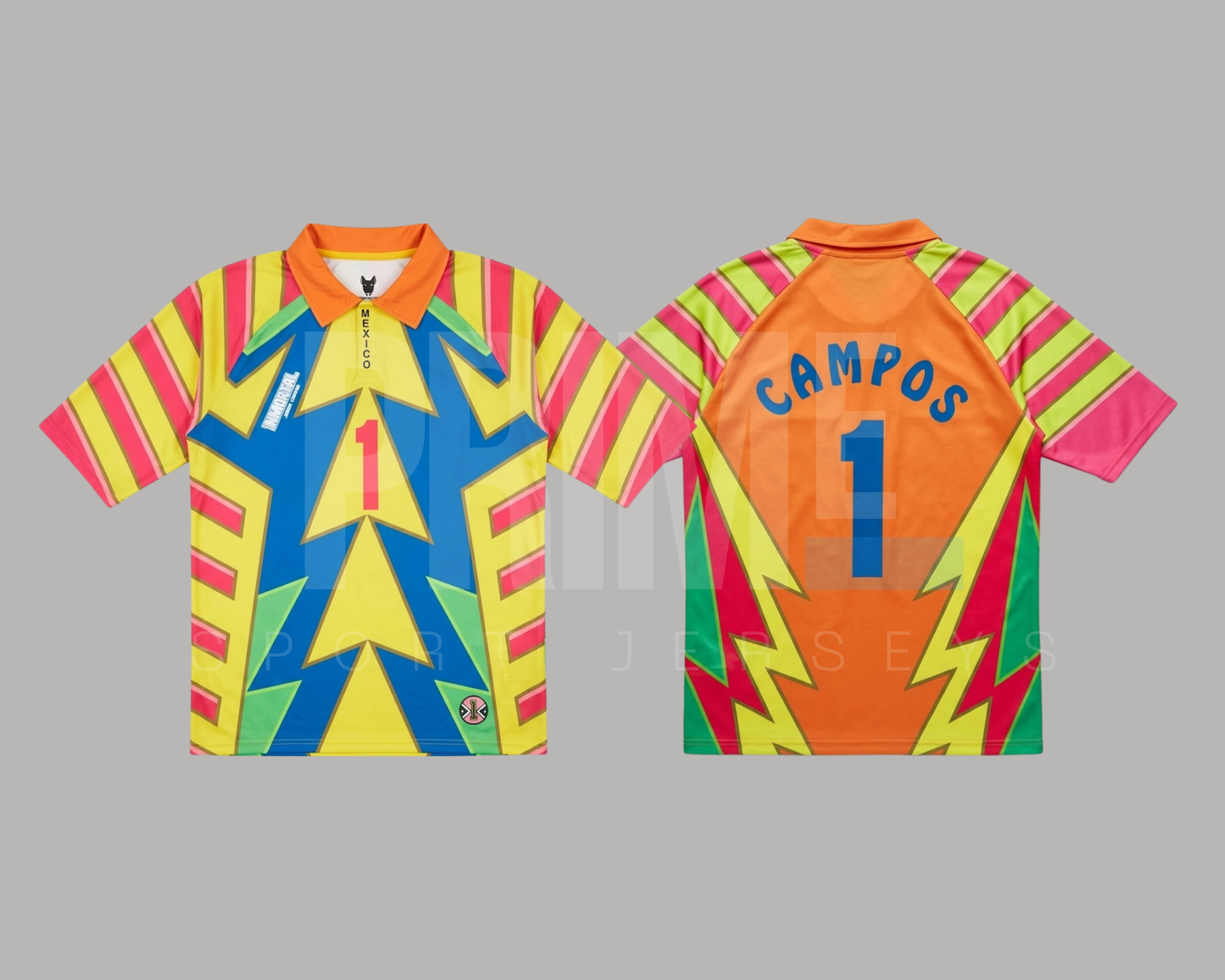 México 1998 portero especial Jorge Campos