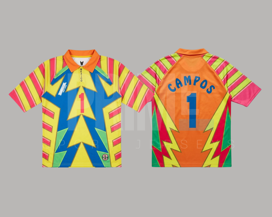 México 1998 portero especial Jorge Campos
