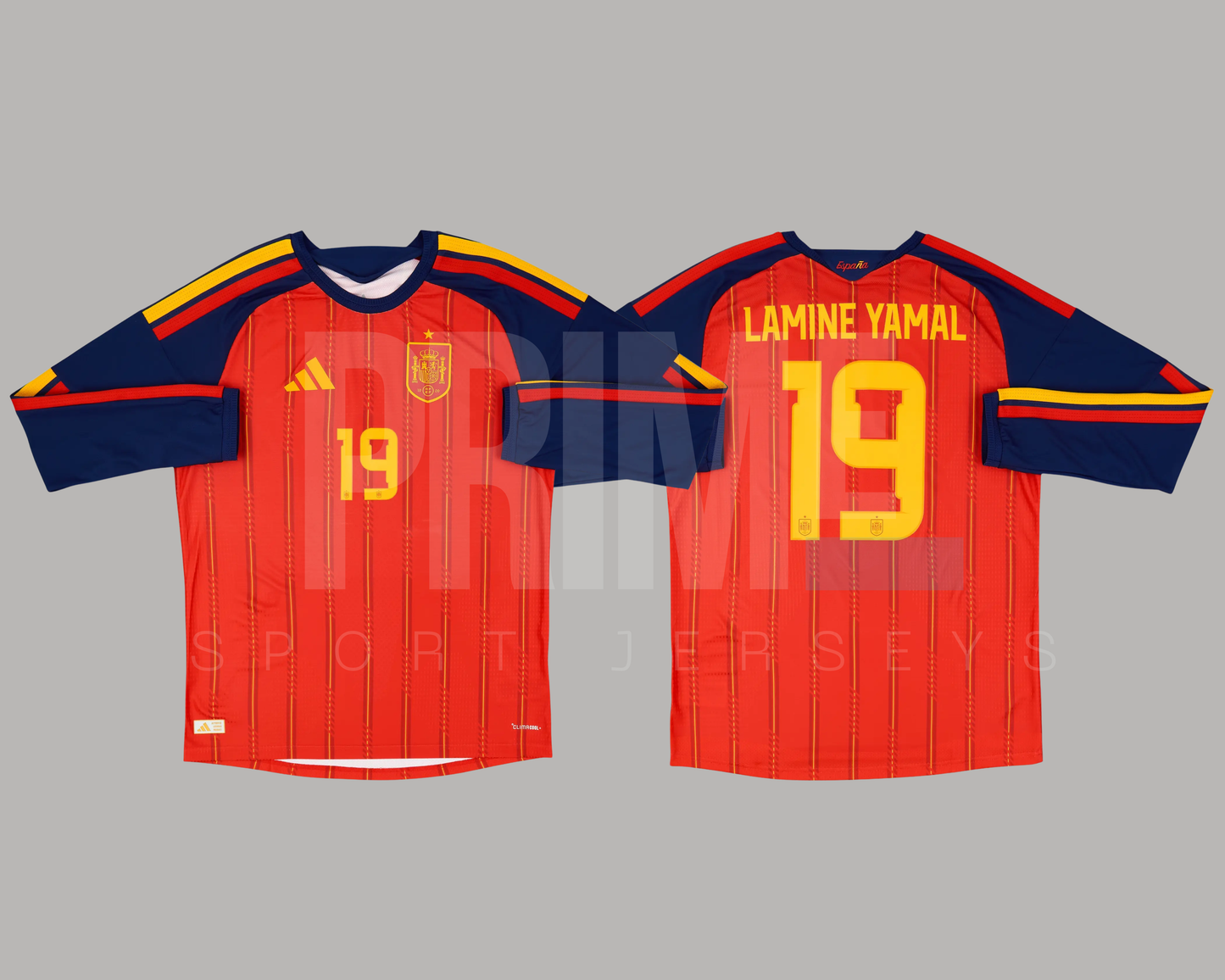 España 2026 local manga larga versión jugador