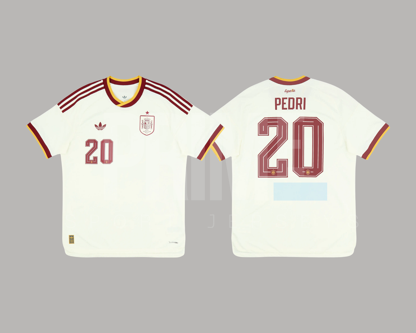 España 2026 visita versión jugador