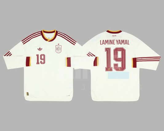 España 2026 visita manga larga versión jugador