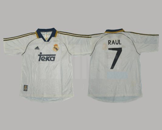 Real Madrid 1999/00 local