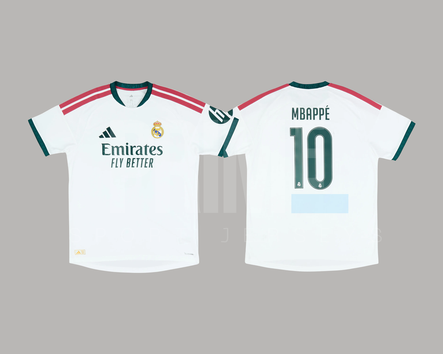 Real Madrid 2026/27 local versión jugador