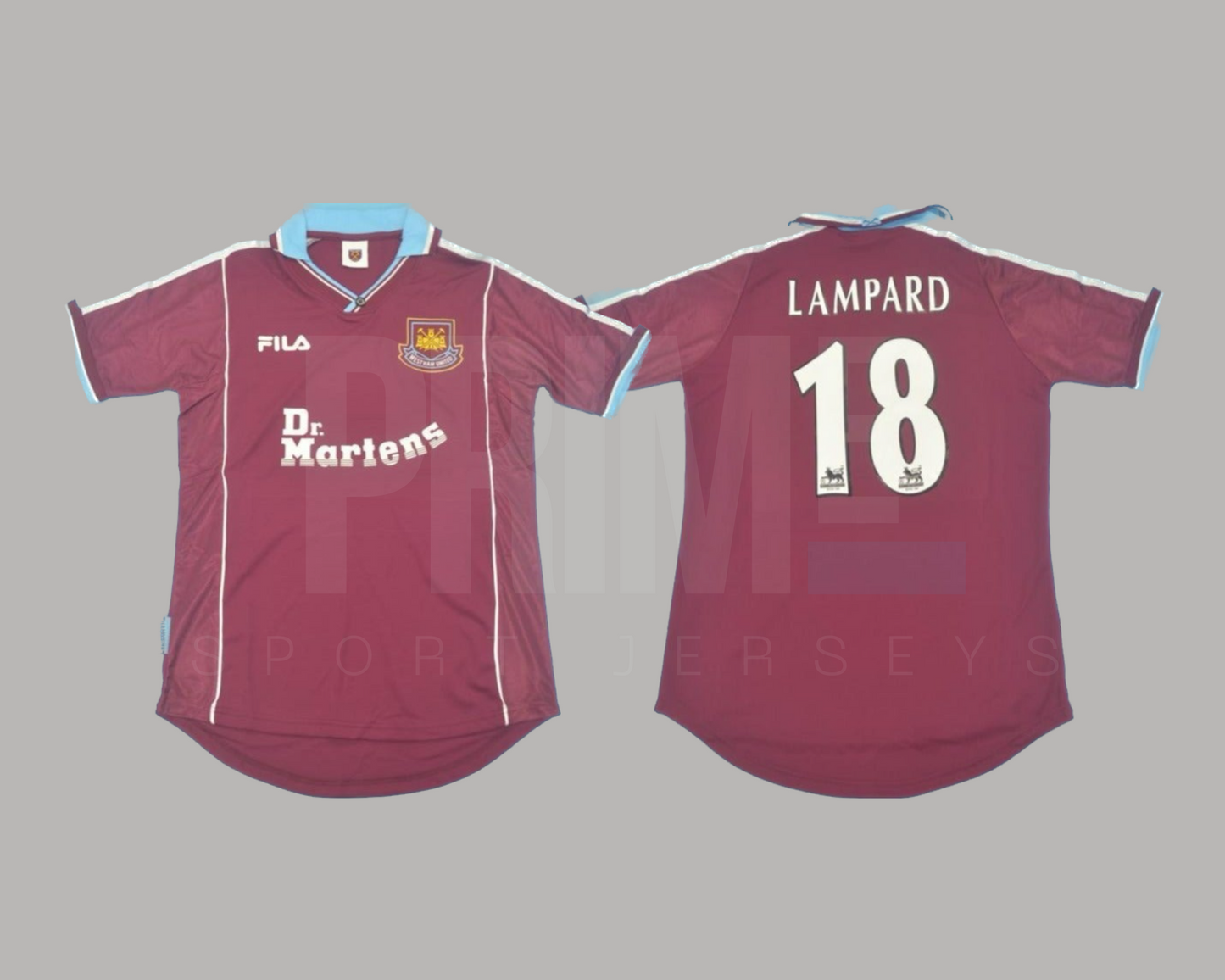 West Ham 1999/00 local