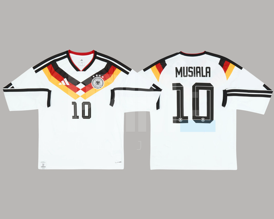 Alemania 2026 local manga larga versión aficionado