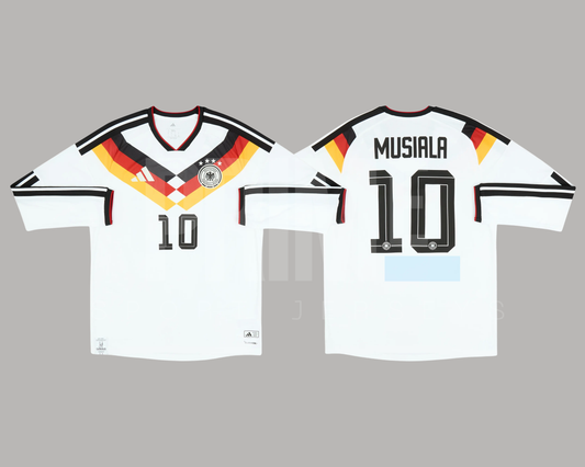 Alemania 2026 local manga larga versión jugador