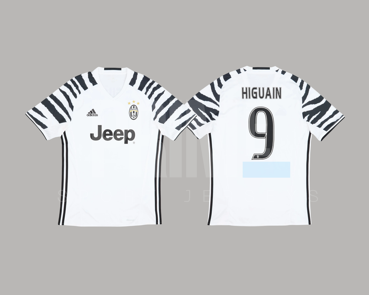 Juventus 2016/17 tercera