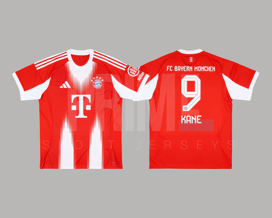 Bayern Munich 2025/26 local versión aficionado