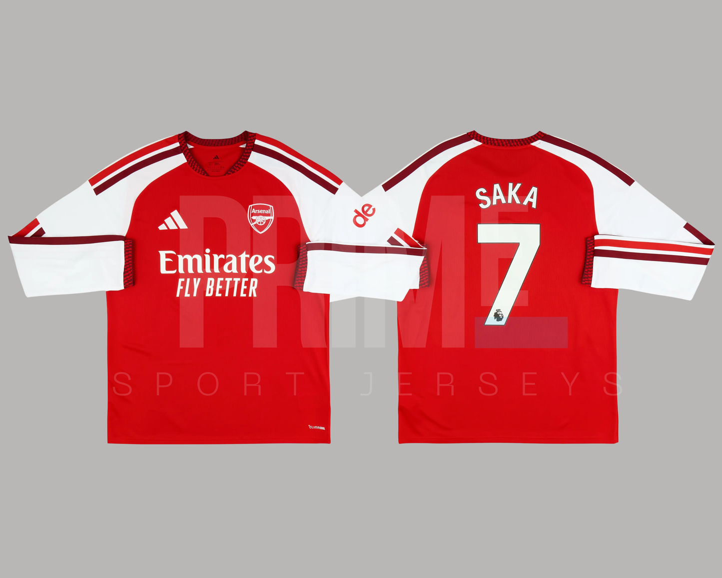 Arsenal 2026/27 local manga larga versión aficionado