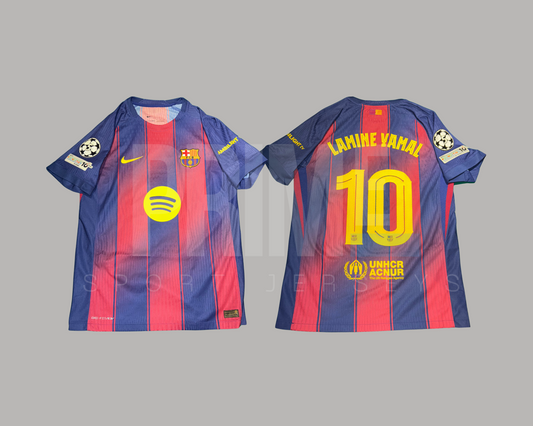 Barcelona 2025/26 local versión jugador