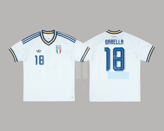 Italia 2026 visita versión aficionado
