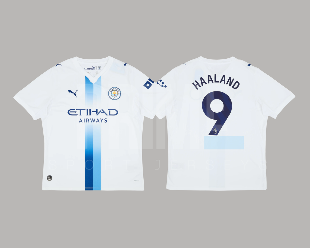Manchester City 2026/27 tercera versión aficionado