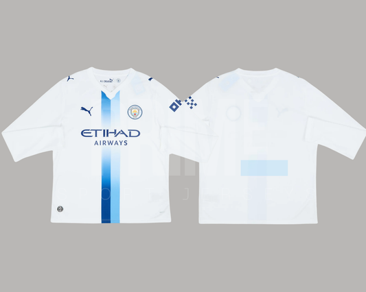 Manchester City 2026/27 tercera manga larga versión aficionado
