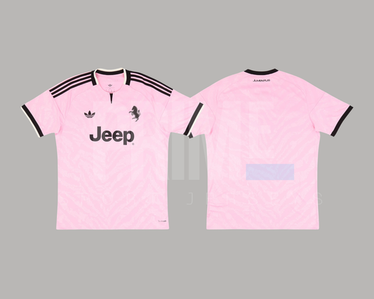 Juventus 2026/27 visita versión aficionado