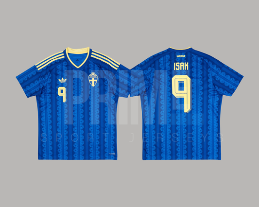 Suecia 2026 visita versión aficionado