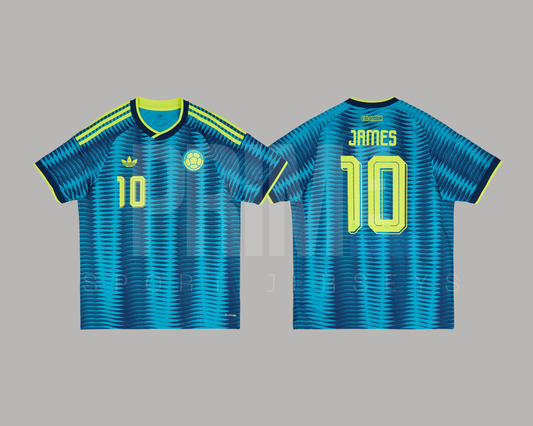 Colombia 2026 visita versión aficionado