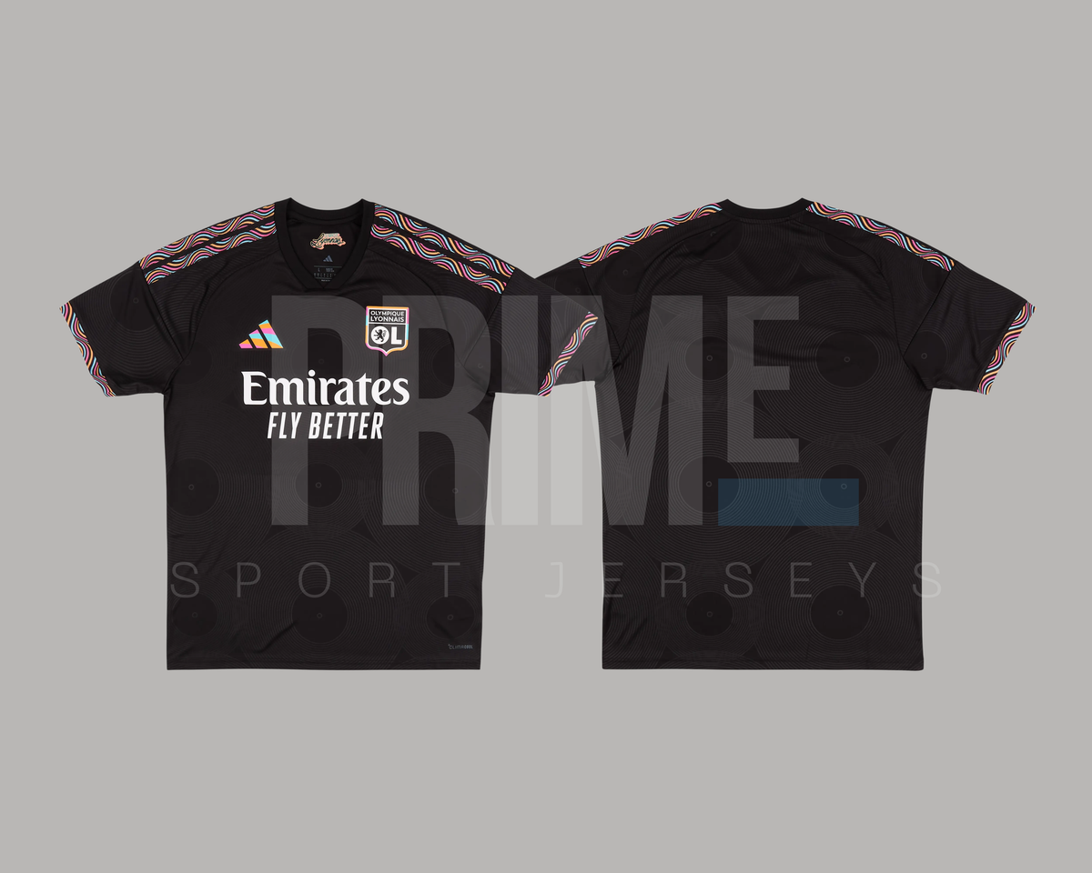 Olympique de Lyon 2026/27 tercera versión aficionado
