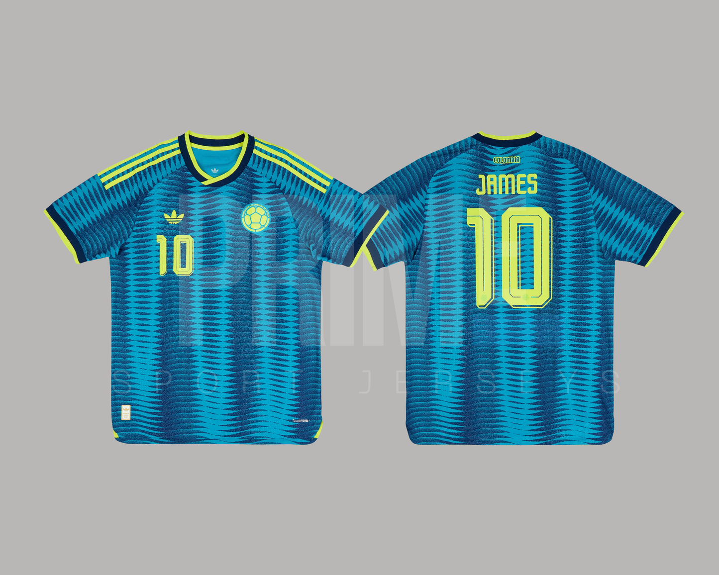 Colombia 2026 visita versión jugador