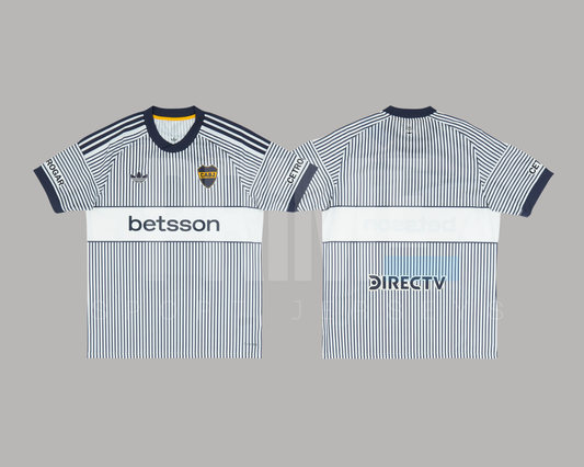 Boca Juniors 2026/27 visita versión aficionado