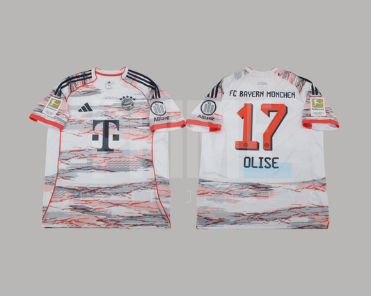 Bayern Munich 2025/26 visita versión aficionado