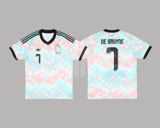 Bélgica 2026 visita versión aficionado