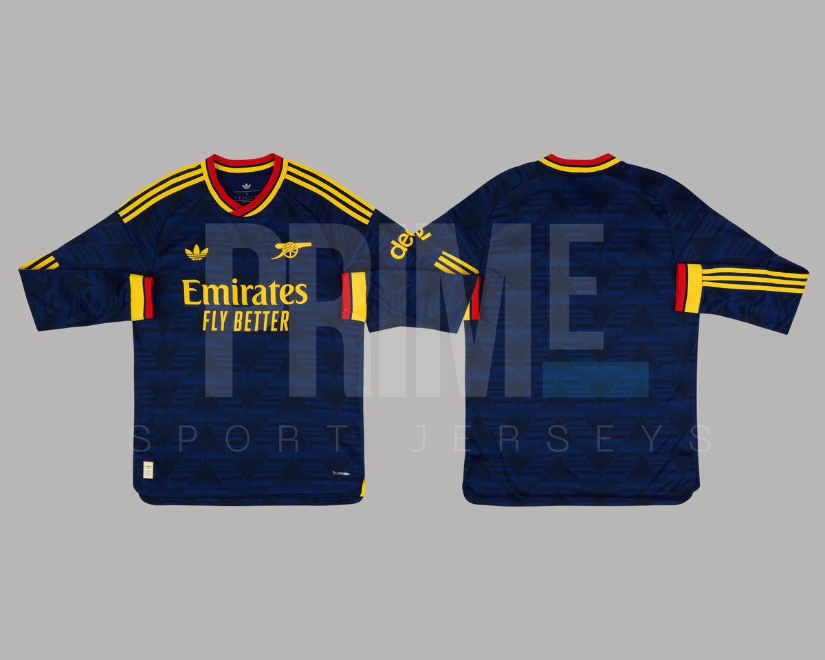 Arsenal 2026/27 visita manga larga versión jugador