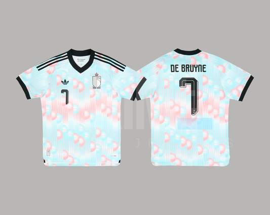 Bélgica 2026 visita versión jugador