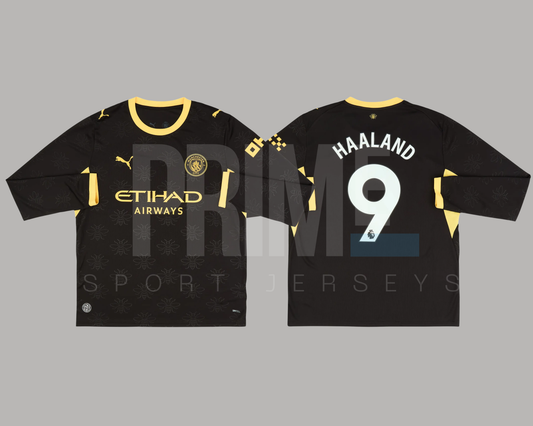 Manchester City 2026/27 visita manga larga versión aficionado