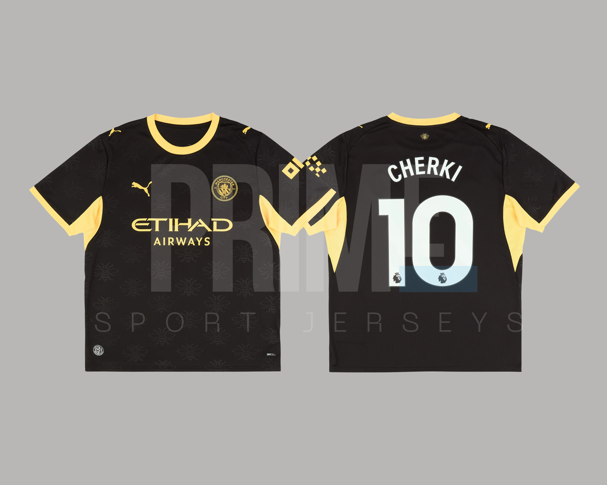 Manchester City 2026/27 visita versión aficionado
