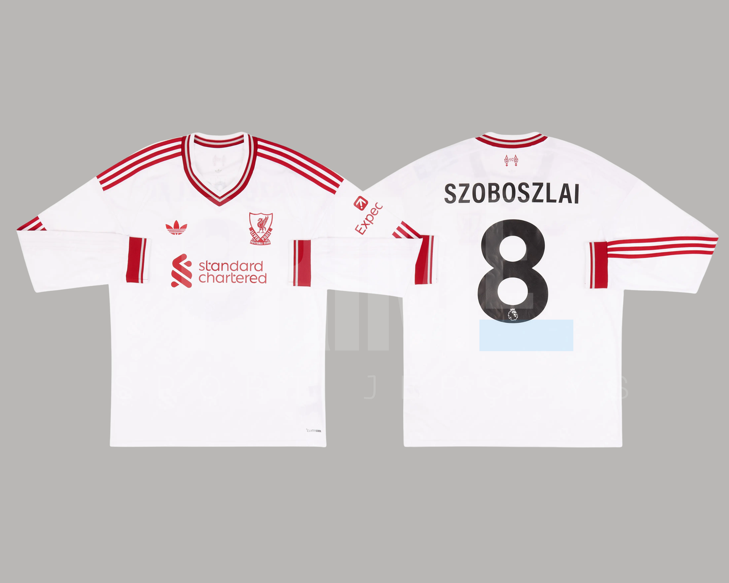 Liverpool 2026/27 visita manga larga versión aficionado
