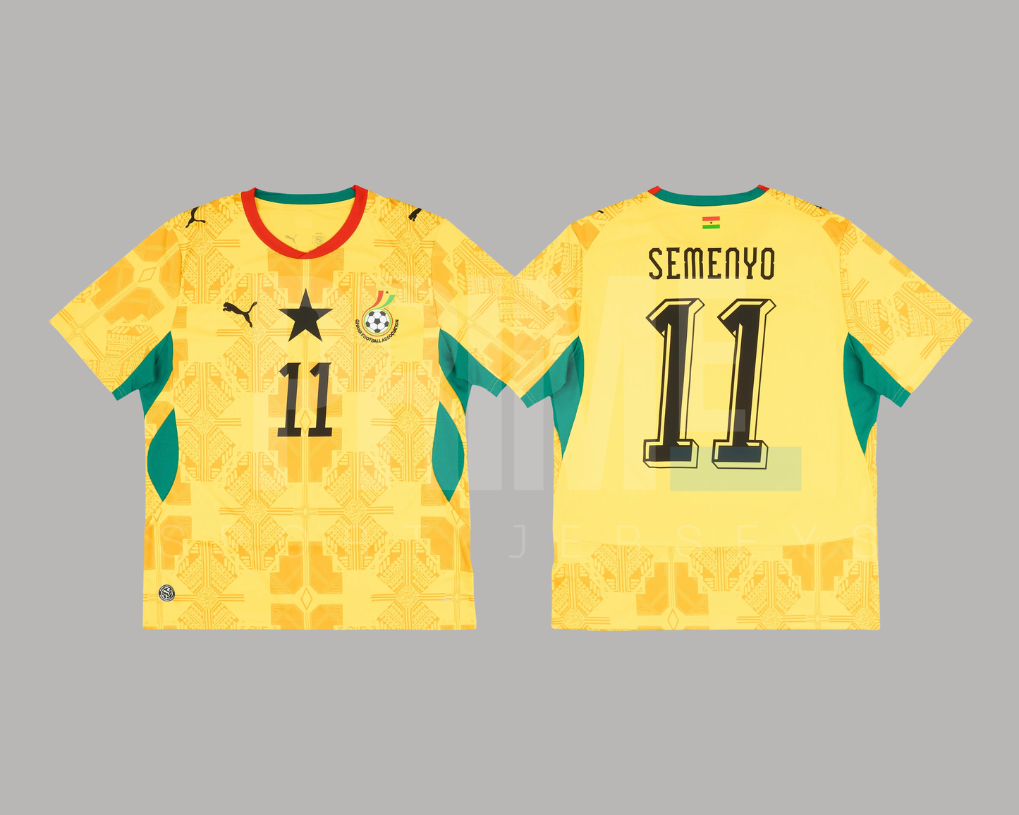 Ghana 2026 visita versión aficionado