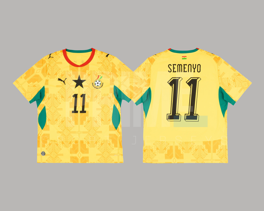 Ghana 2026 visita versión aficionado