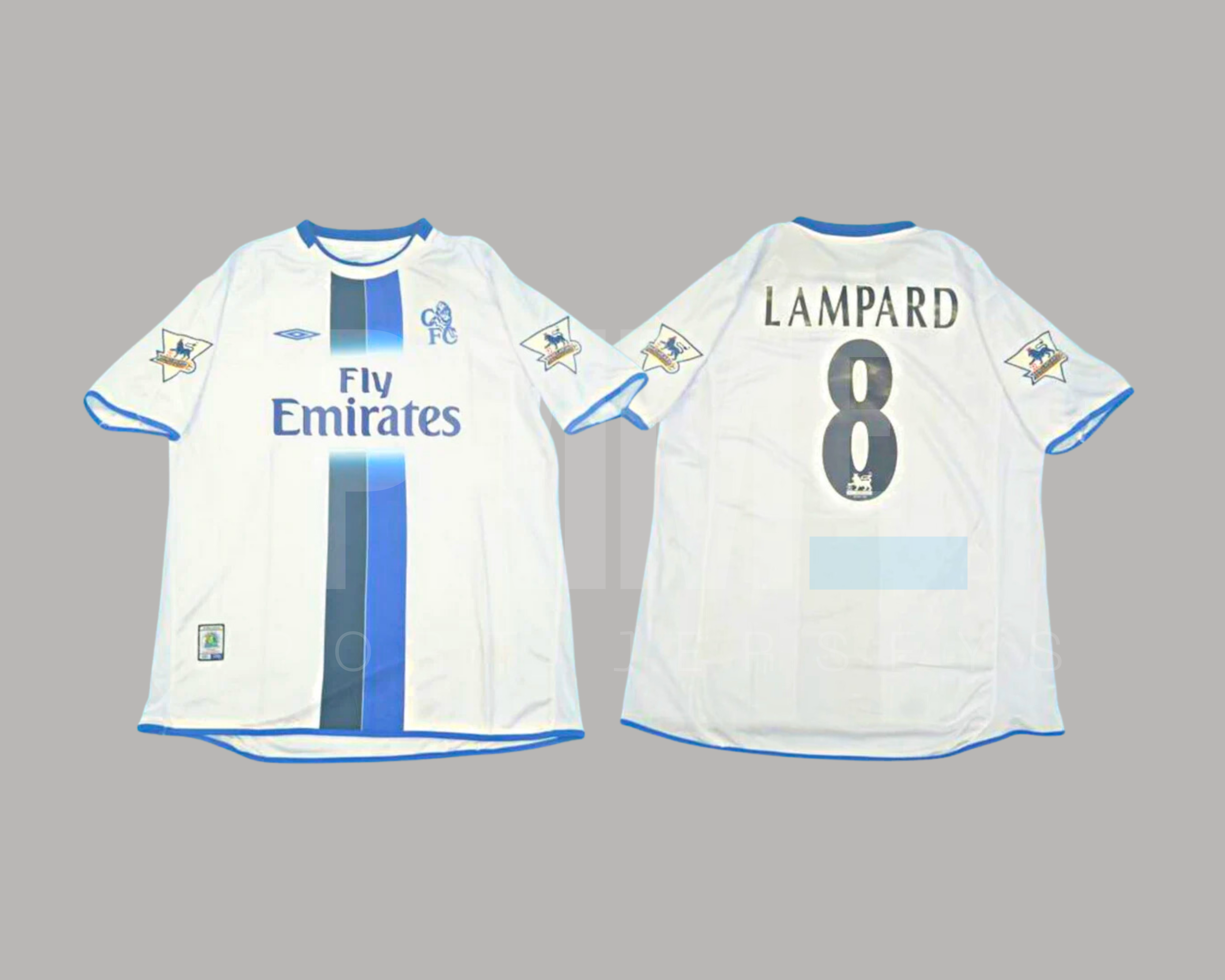 Chelsea 2003/04 visita – Prime Sport Jerseys