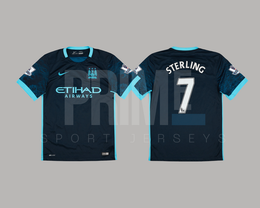 Manchester City 2015/16 visita