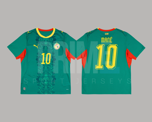 Senegal 2026 visita versión aficionado
