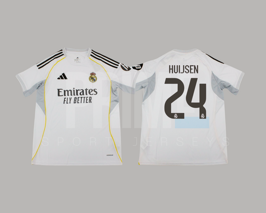 Real Madrid 2025/26 local versión aficionado