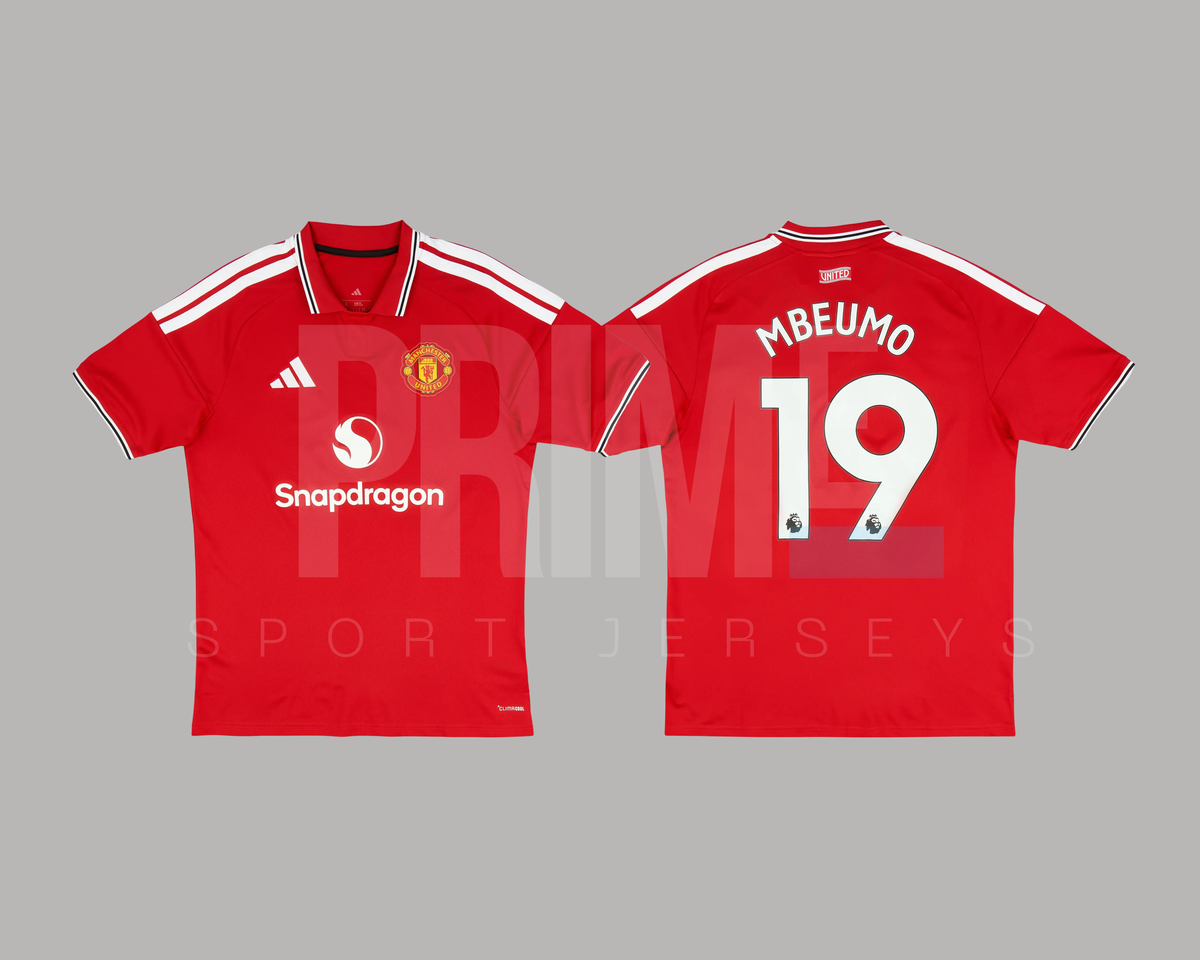 Manchester United 2026/27 local versión aficionado