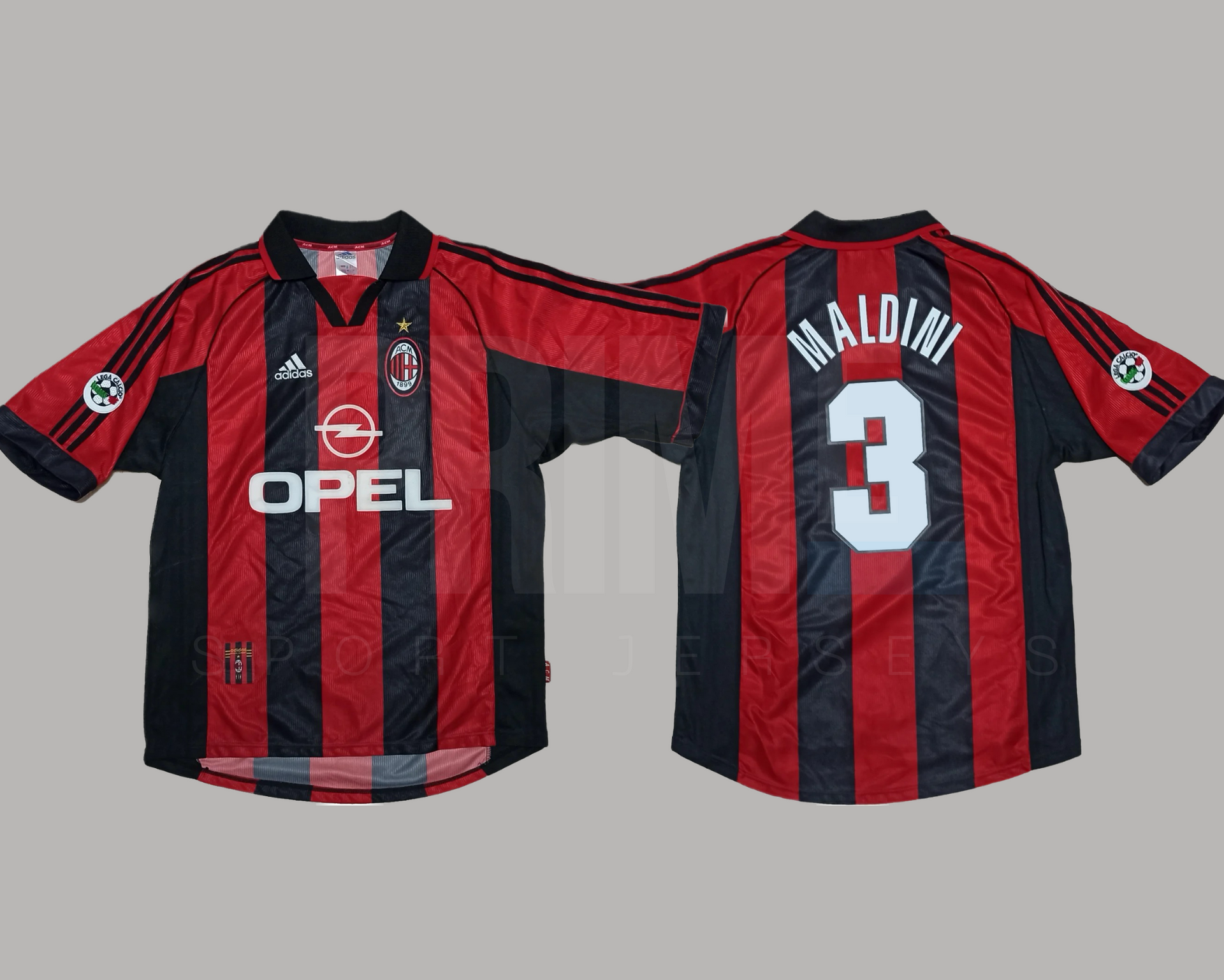 AC Milan 1998/99 local – Prime Sport Jerseys