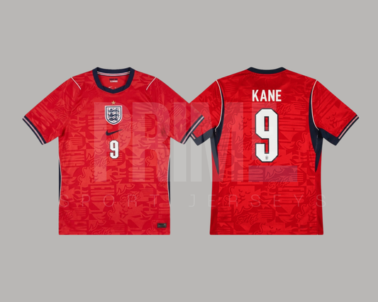 Inglaterra 2026 visita versión aficionado
