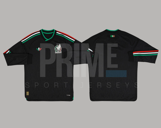 México 2026 tercera manga larga versión jugador