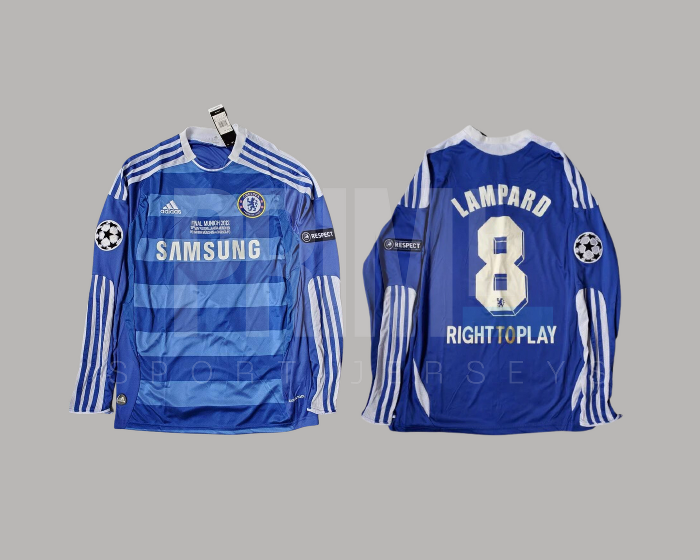 Chelsea 2011/12 Final Champions League manga larga