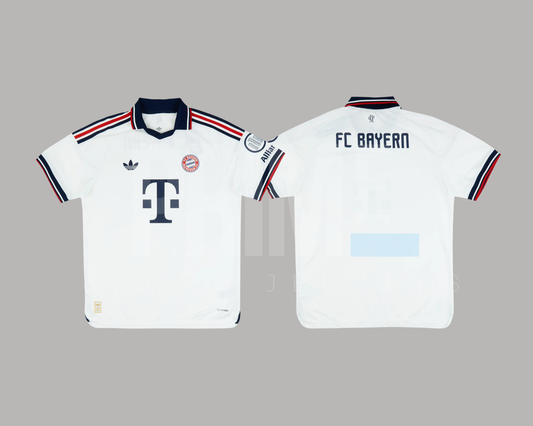 Bayern Munich 2026/27 visita versión jugador