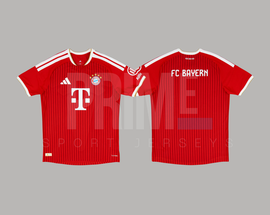 Bayern Munich 2026/27 local versión jugador