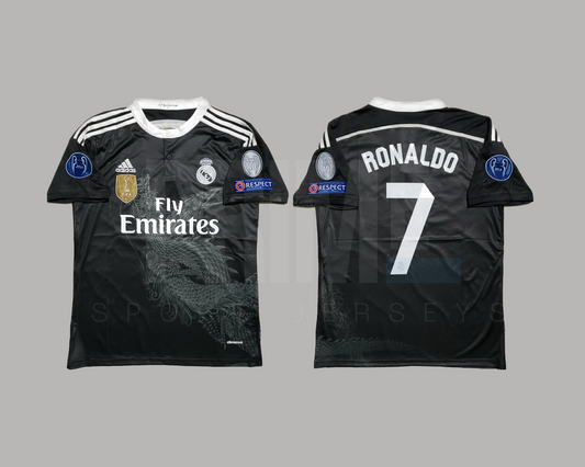 Real Madrid 2014/15 tercera