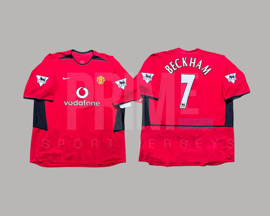 Manchester United 2002/03 local