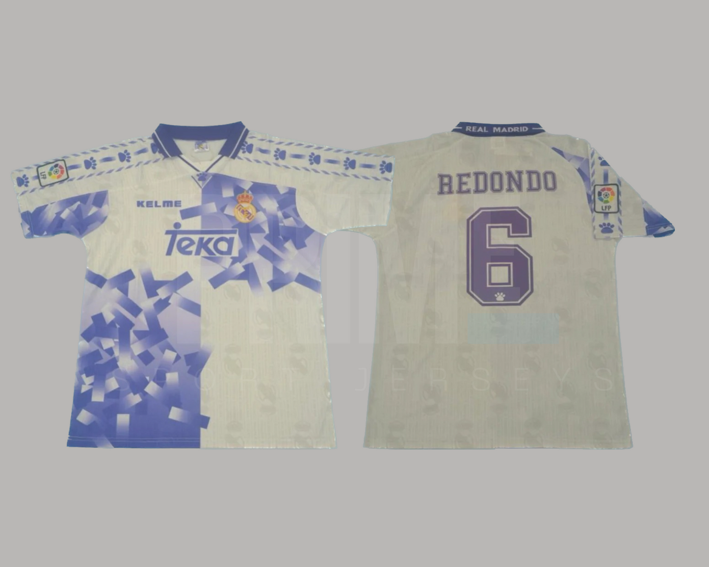 Real Madrid 1996/97 tercera