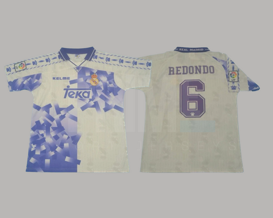 Real Madrid 1996/97 tercera