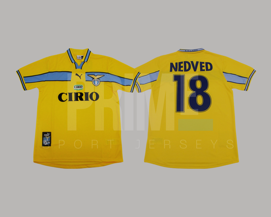 Lazio 1999/00 visita